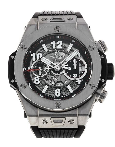 hublot big bang 411.nx.1170.rx|Hublot 44mm chronograph.